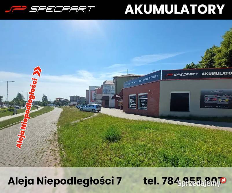 Akumulator Atlas 78Ah 780A Starogard Gdański