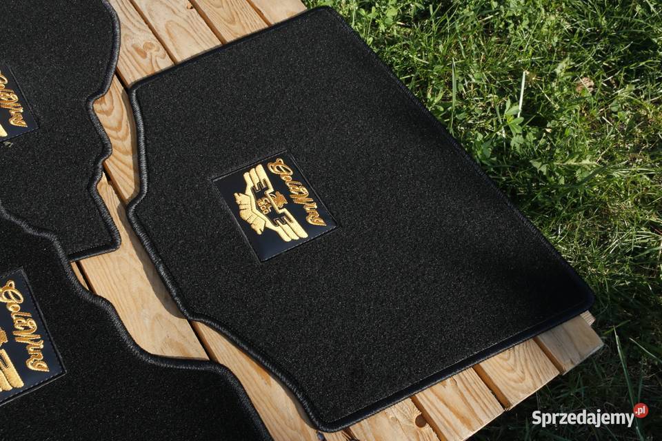 Dywaniki do kufrów Honda Goldwing GL1500 Myje