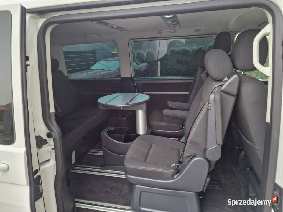 Volkswagen Multivan 20 BiTDI DSG 170263 ładny Czarnków sprzedam