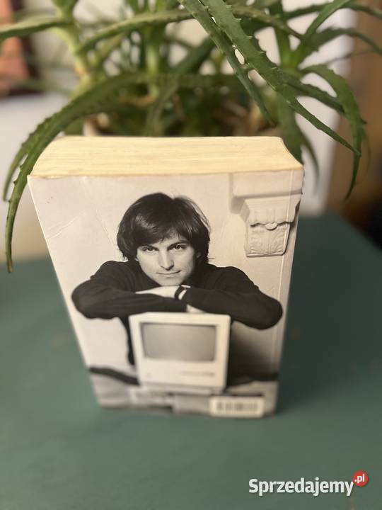 Biografia Steve Jobs książka