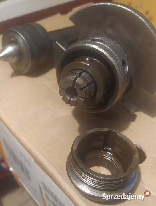 Kieł obrotowy do tokarki Uchwyt ER do mocowania Końskie sprzedam