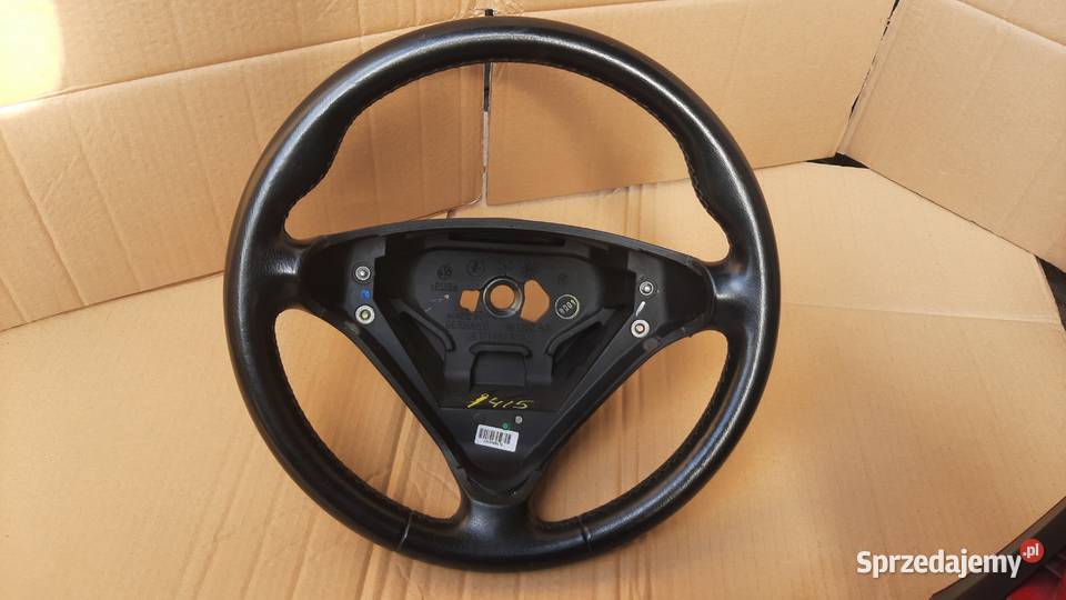 kierownica skóra skórzana mercedes c w203 coupe Dębno