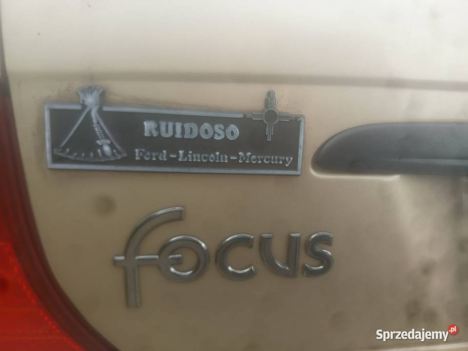 Ford Focus MK1 USA Zawiercie sprzedam