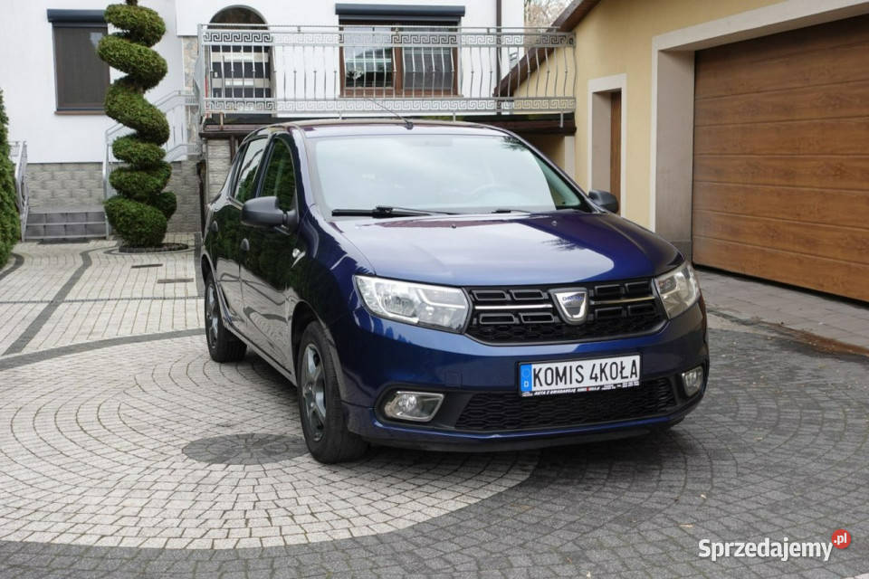 Dacia Sandero Led Klima Alu GWARANCJA Zakup Door światła do jazdy dziennej