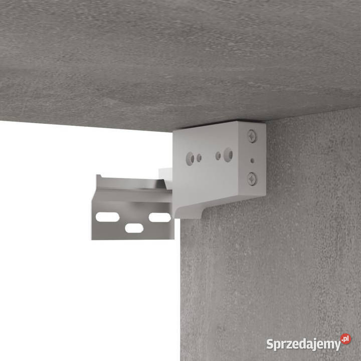 Szafka pod TV szarość betonu 80x30x30 WM801476 RTV Warszawa sprzedam