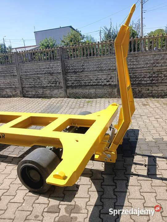 Przyczepa transportowa pod kontener 20 20t sprzedam
