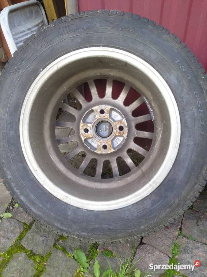 Audi 80 B2 felgi aluminiowe 14 Kłodzko