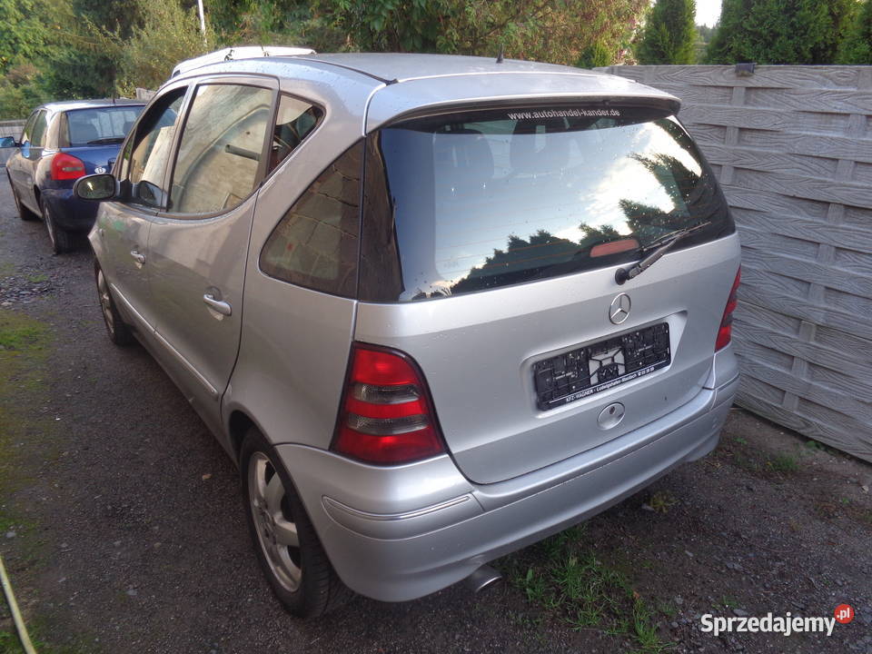 Mercedes A Klasa Long 2002r 16B 206000km Lubań