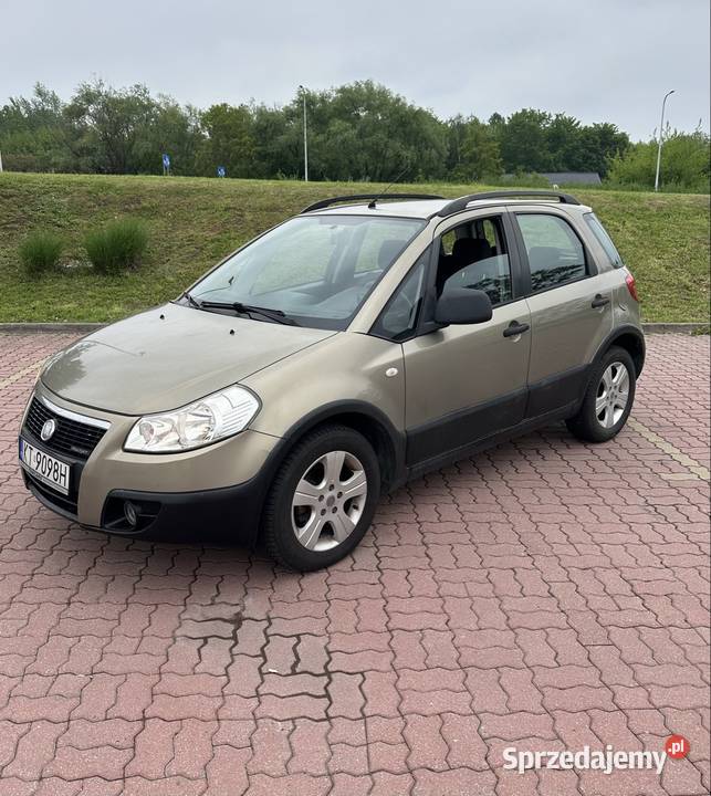 Fiat Sedici 19 jtd 2009r 4/5