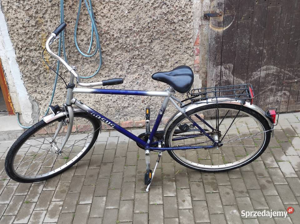 Rower damka koła 28 Rzeczyca
