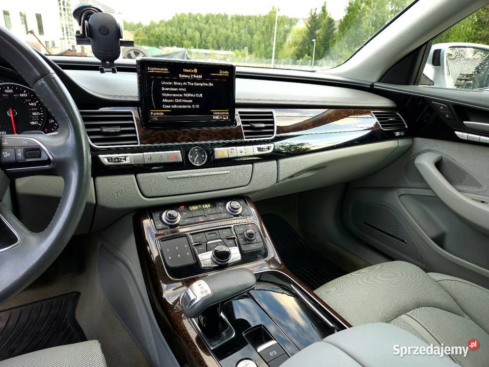 Audi A8L D4 42 FSI quattro 2012 Long 370 napęd 4x4