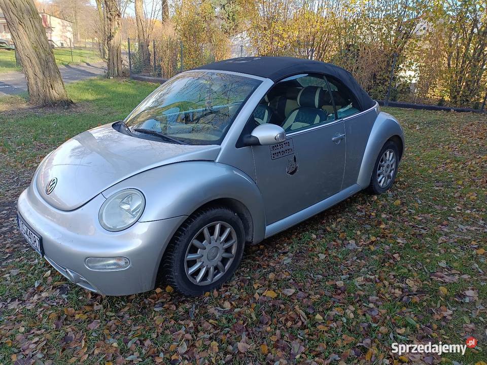 VW Beetle cabrio 20 pb automat2005r Stan Niski 132000km Zgierz