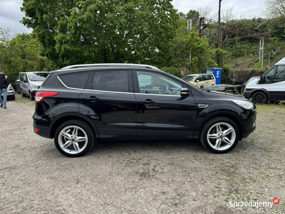 Ford Kuga nieuszkodzony Szczecin