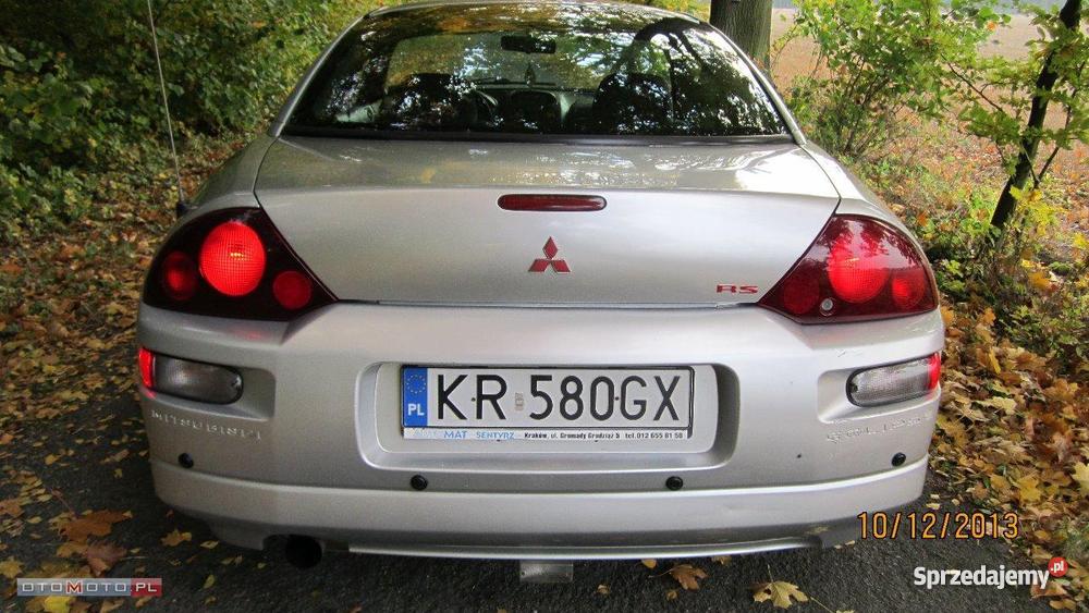 Mitsubishi Eclipse 24 16V AUTOMAT 2000r ALUFELGI wspomaganie kierownicy Eclipse małopolskie