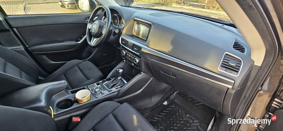 Mazda cx5 mocca automatyczna Gniechowice