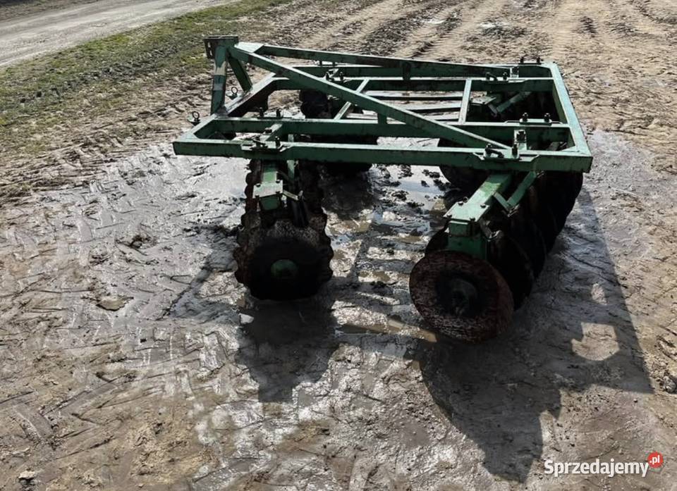 Talerzówka 4x7 Brona Talerzowa 315m 28 Łęczna