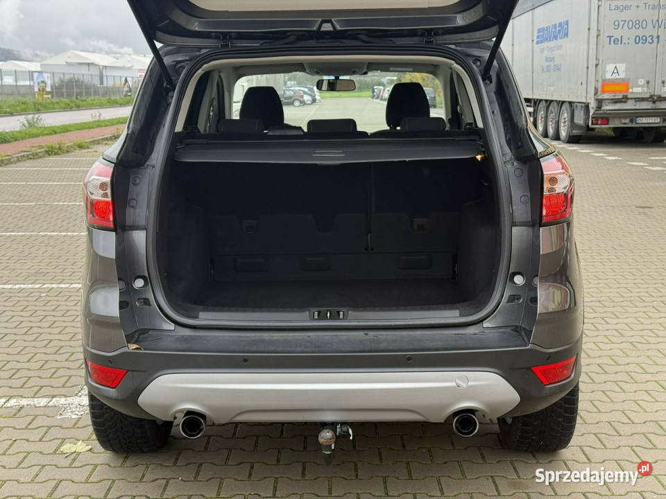 Ford Kuga 15 Benzyna Serwisowany Gwarancja świętokrzyskie Piekoszów sprzedam