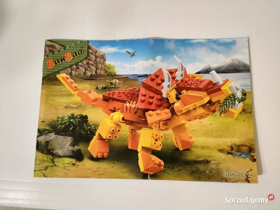 Klocki BanBao Dinosaur 4 lata+ podkarpackie Rzeszów