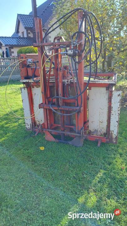 Wycinarka Wycinak Do Kiszonki Troilet Kowale Pańskie