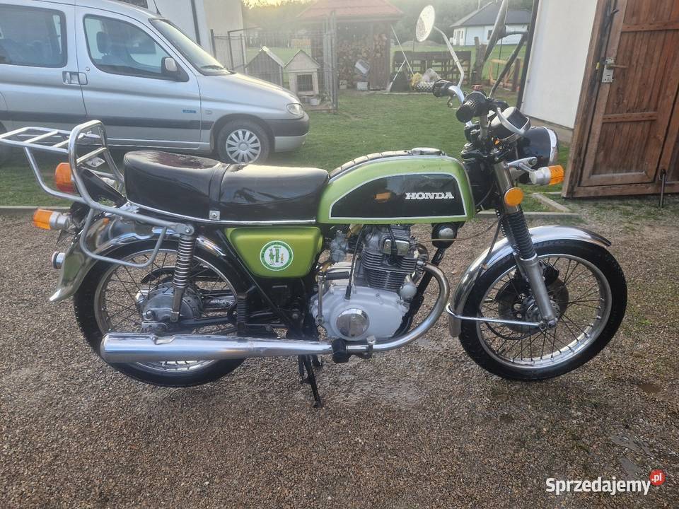 Sprzedam Honda Cb200