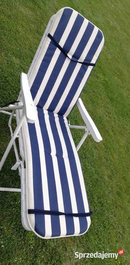 Materacyk poduszka poducha na leżak krzesło Garwolin