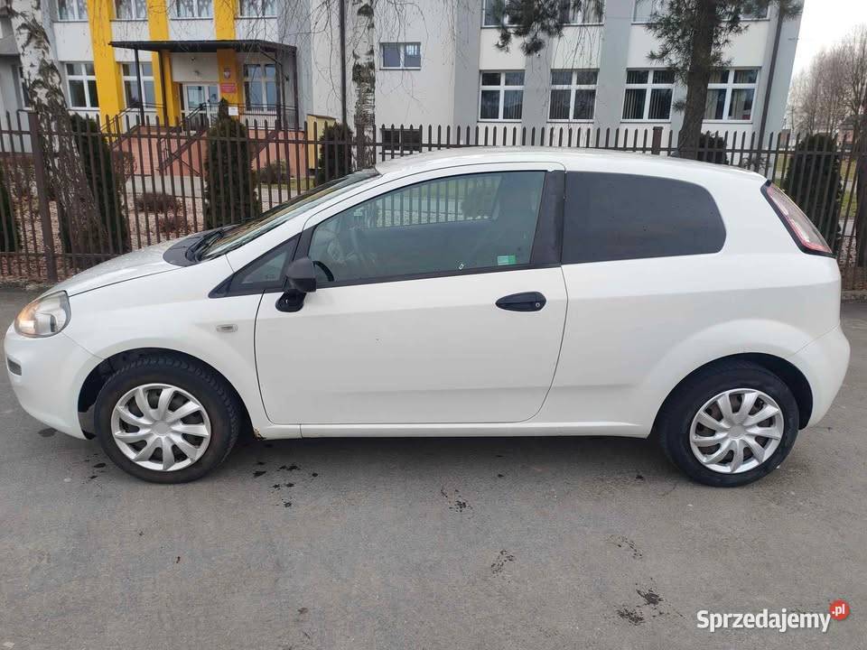 2012 Fiat Punto Van system Start-Stop Bochnia sprzedam