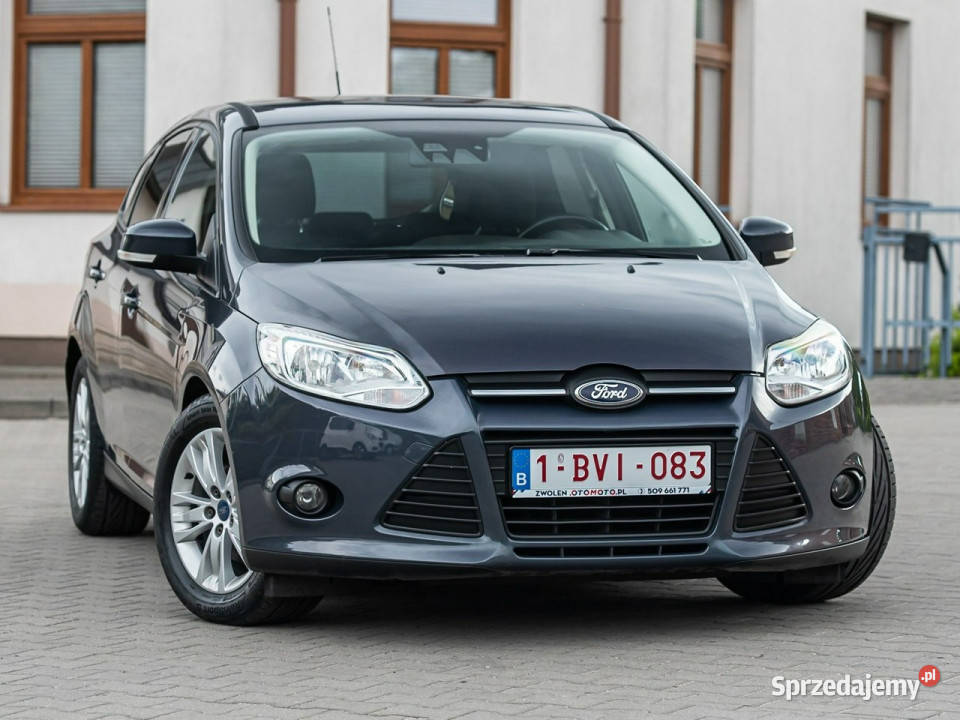 Ford Focus 16TDCi 115 Manual Super Stan Opłatach 206000km Zwoleń