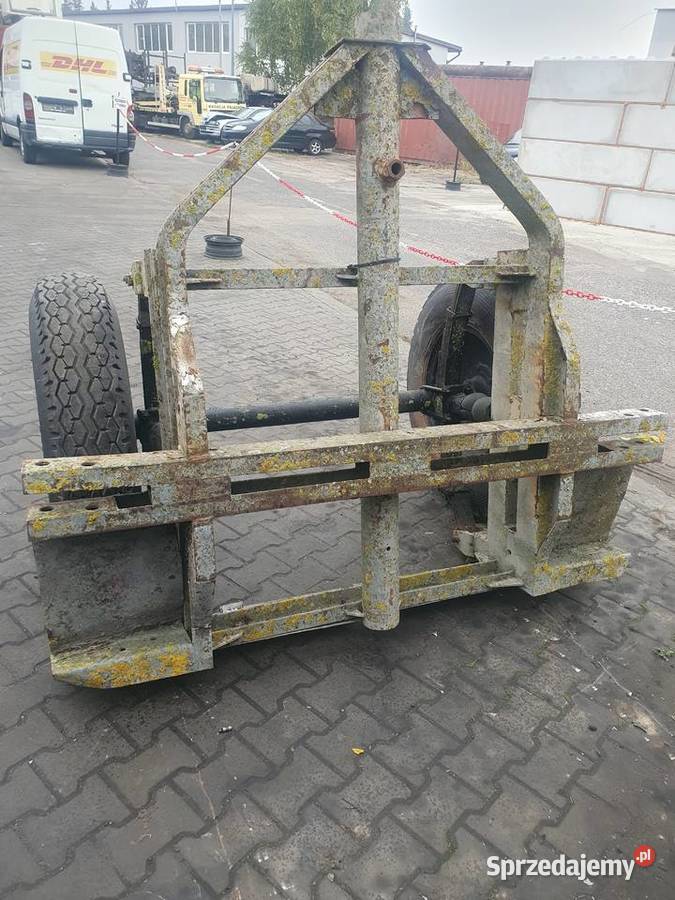 Przyczepa kłonicowa dłużyca Siedlce