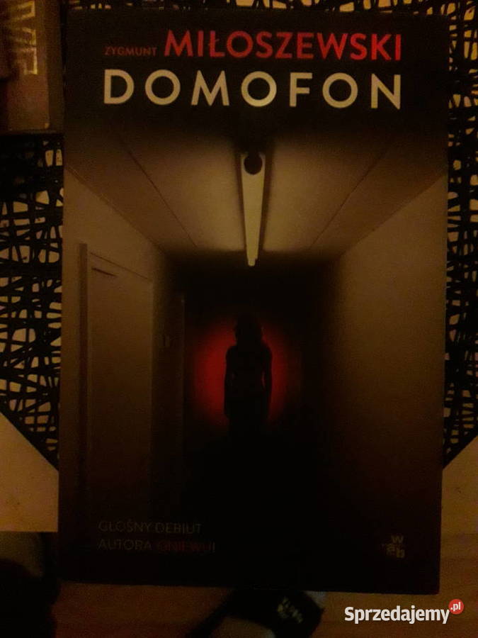 Pakiet Zygmunt Miłoszewski Gniew i Domofon Warszawa