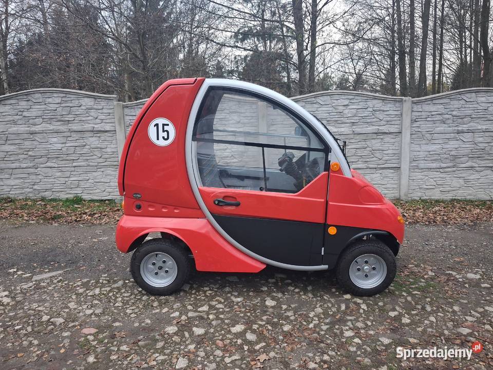 CHARLY 4 Pojazd Auto Wózek Elektryczny inwalidów Starachowice