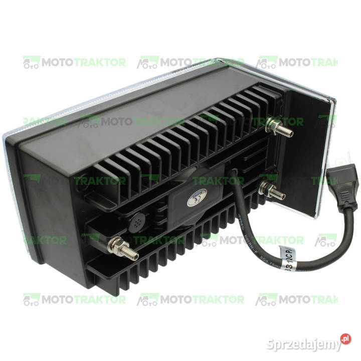 Reflektor przedni lewy lampa LED do Case 5120 Dobrzejewice