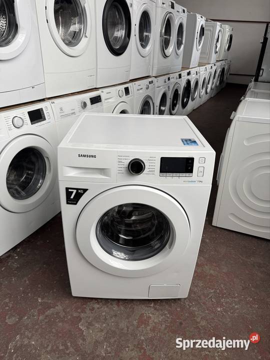 Pralka Samsung Eco Bubble 71200obrA Gwarancja mazowieckie Warszawa