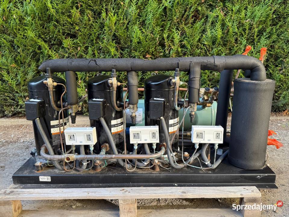 Zestaw sprężarkowy COPELAND SCROLL 33kW 10C 40C Paczków
