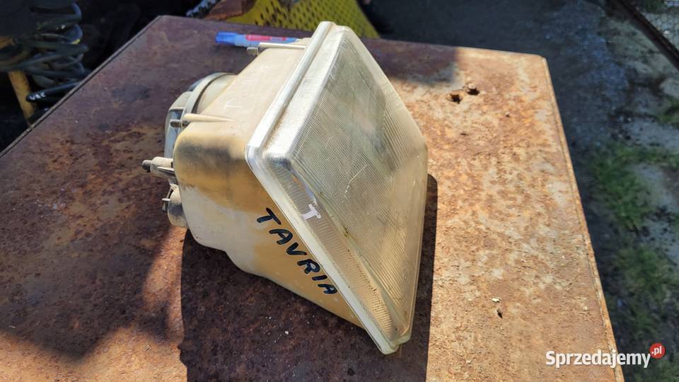 Lampa przód lewa ZAZ Tavria