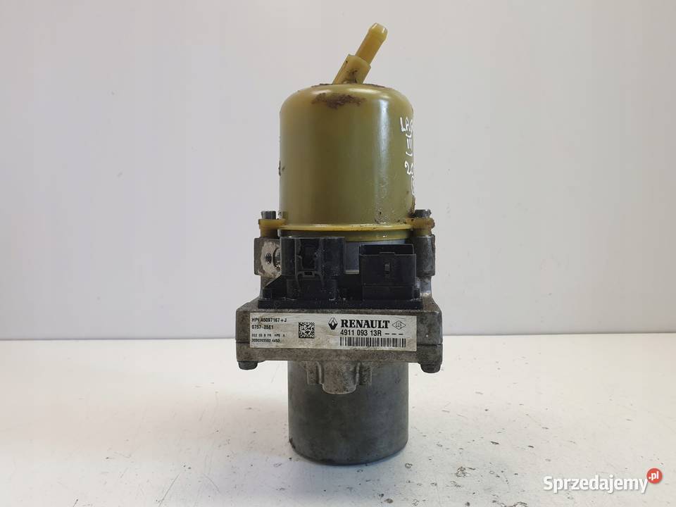 Renault Laguna III POMPA WSPOMAGANIA 491109313R Rudka sprzedam