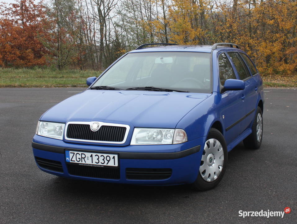 Skoda Octavia 19 TDI 07 KLIMA zarw zadbany 4/5 Gryfino