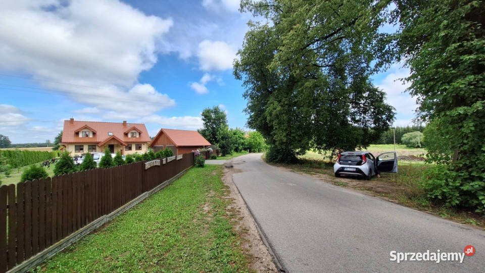 Sprzedam działkę na Mazurach rolna