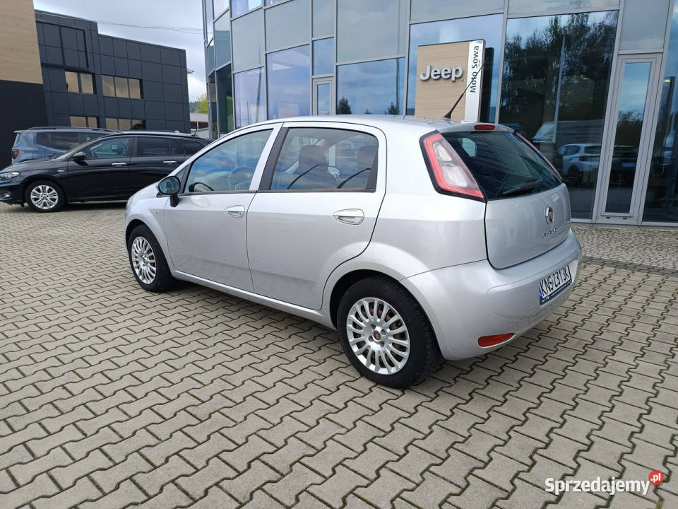 Fiat Punto 2012 Easy 12 69 Salon 1 rej 2014 69KM