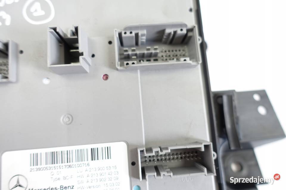 Mercedes W213 C213 STEROWNIK moduł A2139005315 osobowe Pozostałe lubelskie Chełm