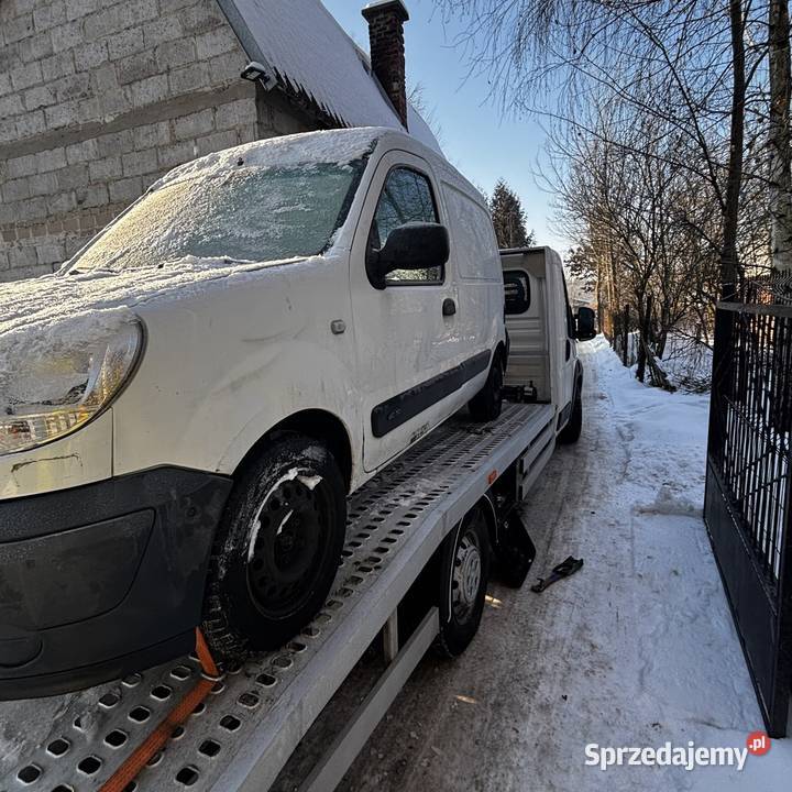 Renault kangoo 15 dci klimatyzacja mazowieckie Otwock