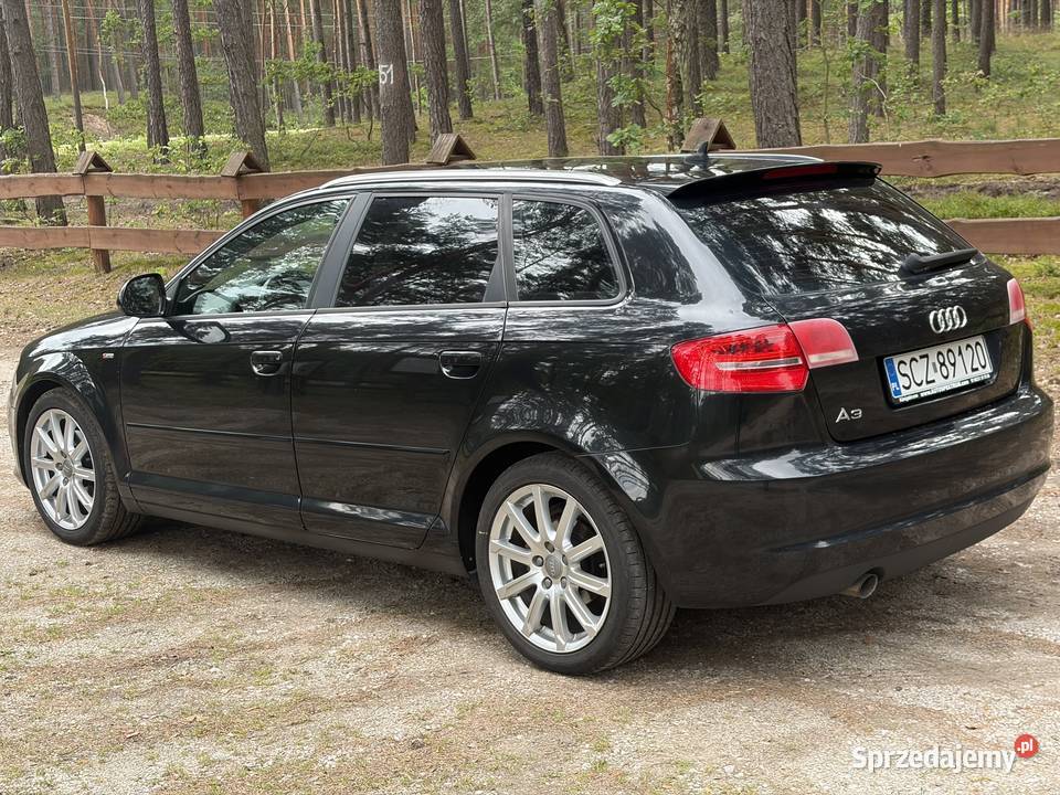 Audi A3 Sportback 20 TDI 140 CFFB Klimatronik 347000km Koniecpol sprzedam