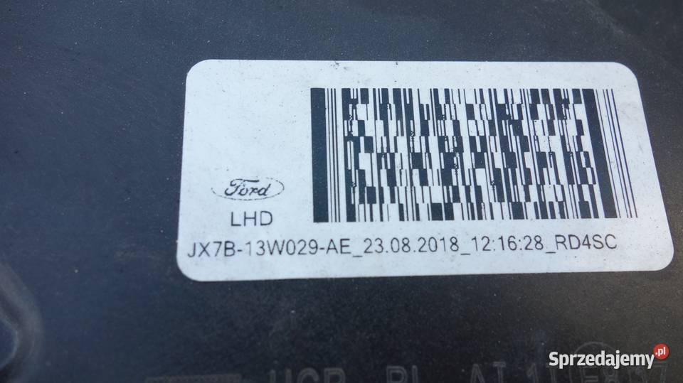 LAMPA REFLEKTOR PRAWA FORD FOCUS MK4 LED osobowe śląskie Ruda Śląska