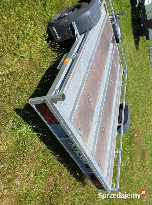 Przyczepa Laweta dmc 750 sprzedam