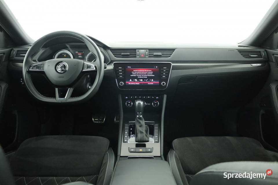 Skoda Superb 20 TDI czujnik parkowania sprzedam