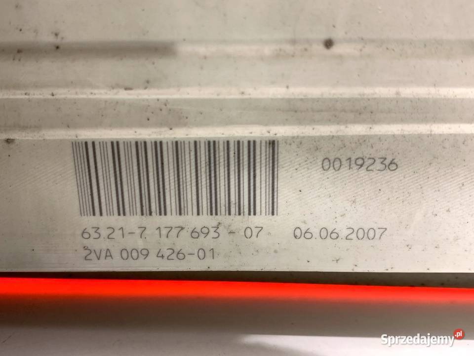 LAMPA LEWY TYŁ BMW E61 7177693 Kombi 0410 podkarpackie