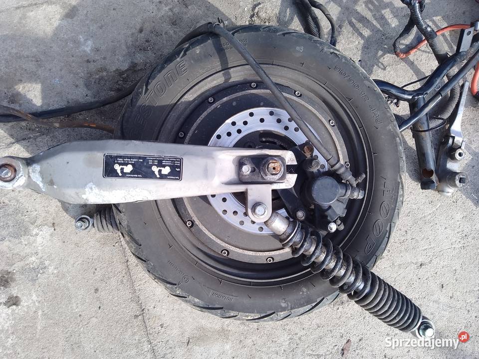 Silnik BOSCH 1300W 13kW Super Soco skuter Sandomierz