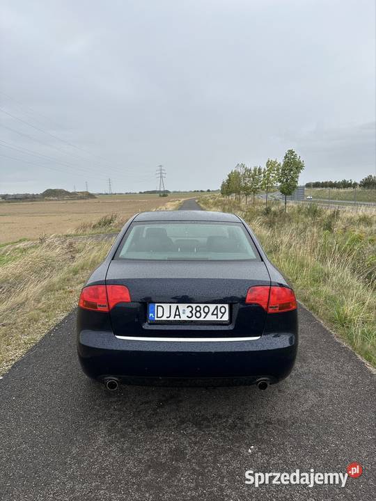 Audi a4 b7 18T SLINE Pierwszy właściciel w elektrochrom. lusterko wst. Paszowice