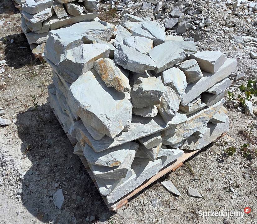 Kamień na skalniak Alpine White jasny kamień do dolnośląskie sprzedam