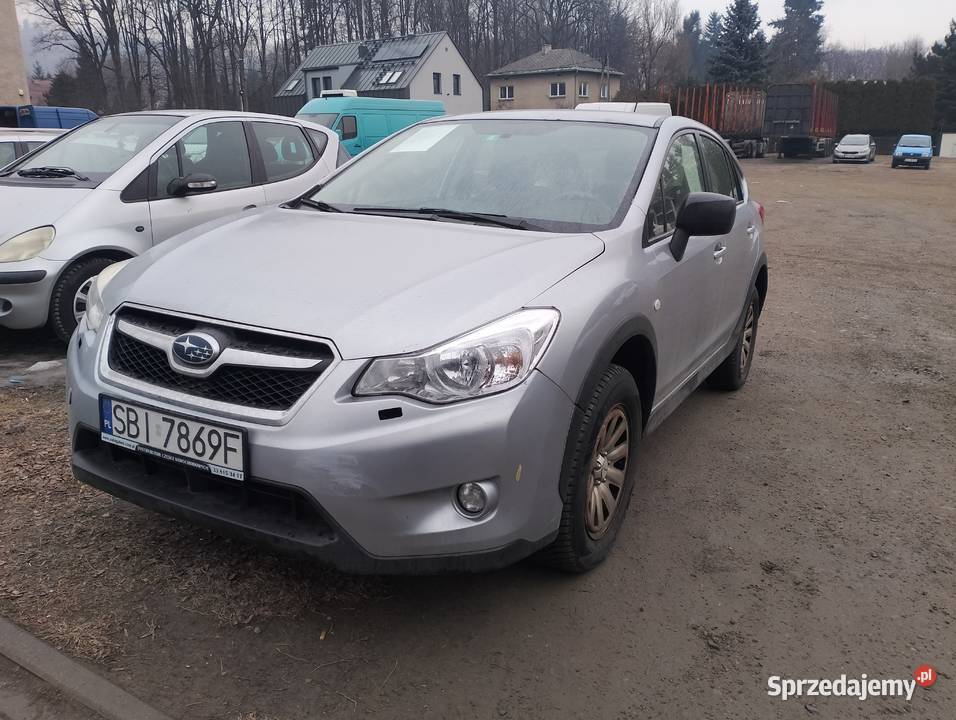 SPRZEDAM ZAREJESTROWANY SUBARU XV 4X4 DISEL klimatyzacja śląskie Wilkowice sprzedam