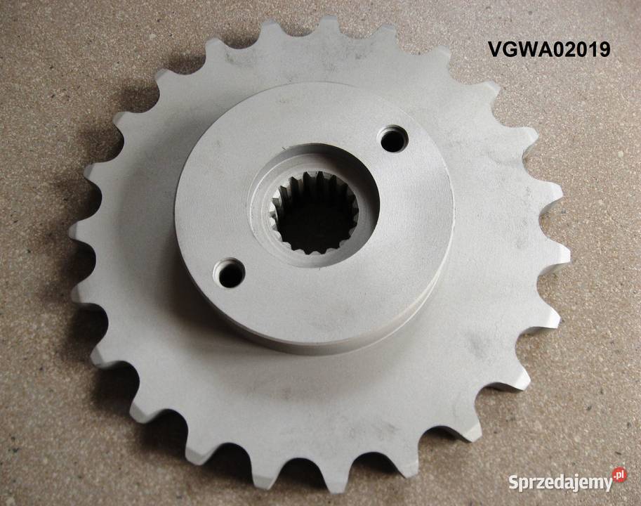 Koło łańcuchowe Z23 1 14 fi 3640mm wielowpust do Czekanów